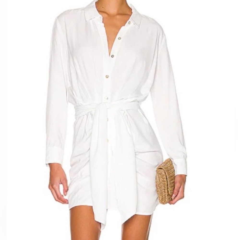 NWT L*space Aura Dress in White